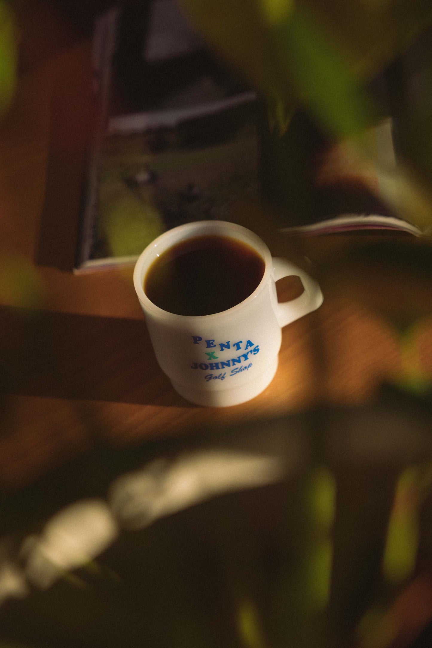 PENTA x Johnny's Coffee Cup