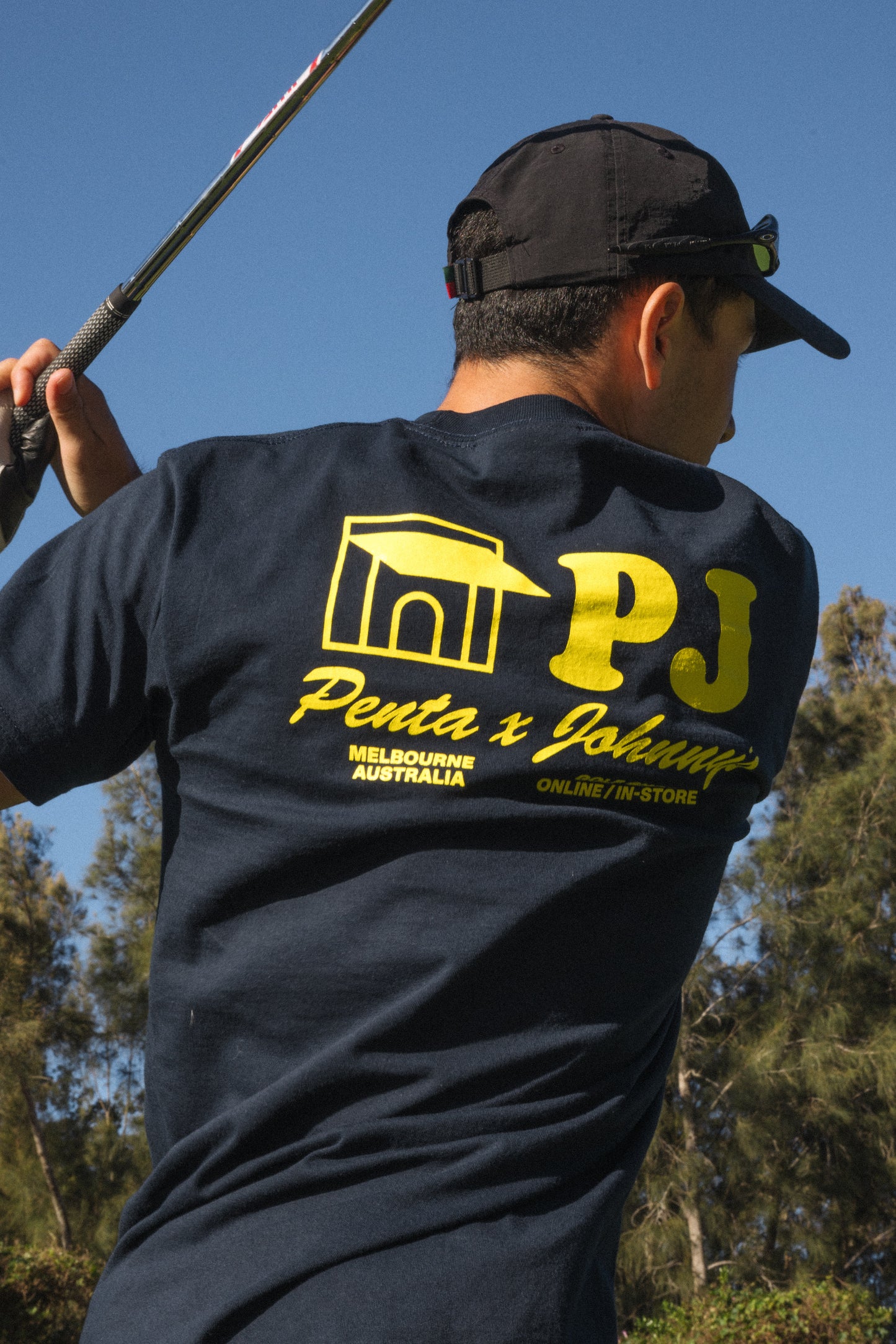 PENTA x Johnny's T-Shirt (Navy)