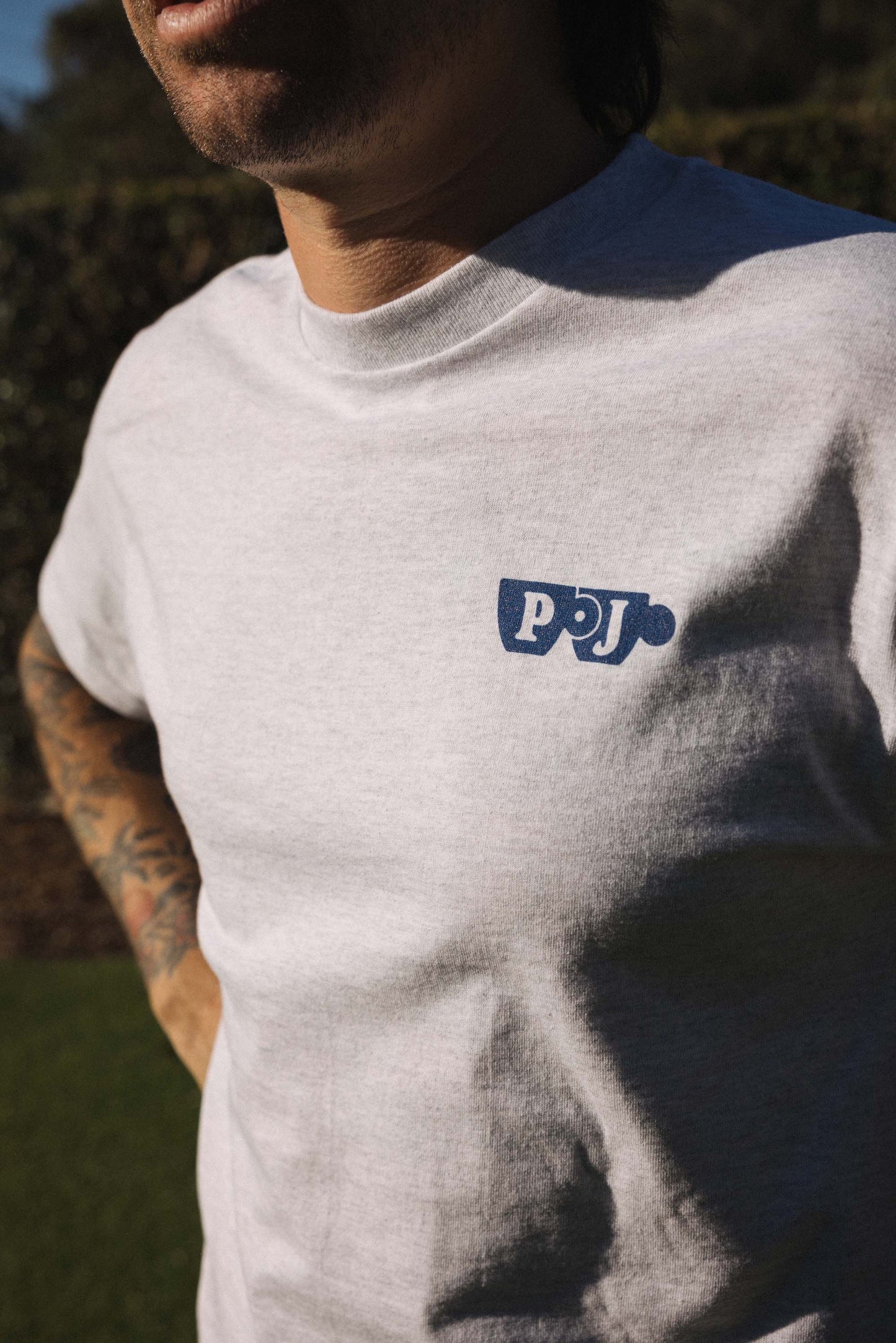 PENTA x Johnny's T-Shirt (Grey Marle)
