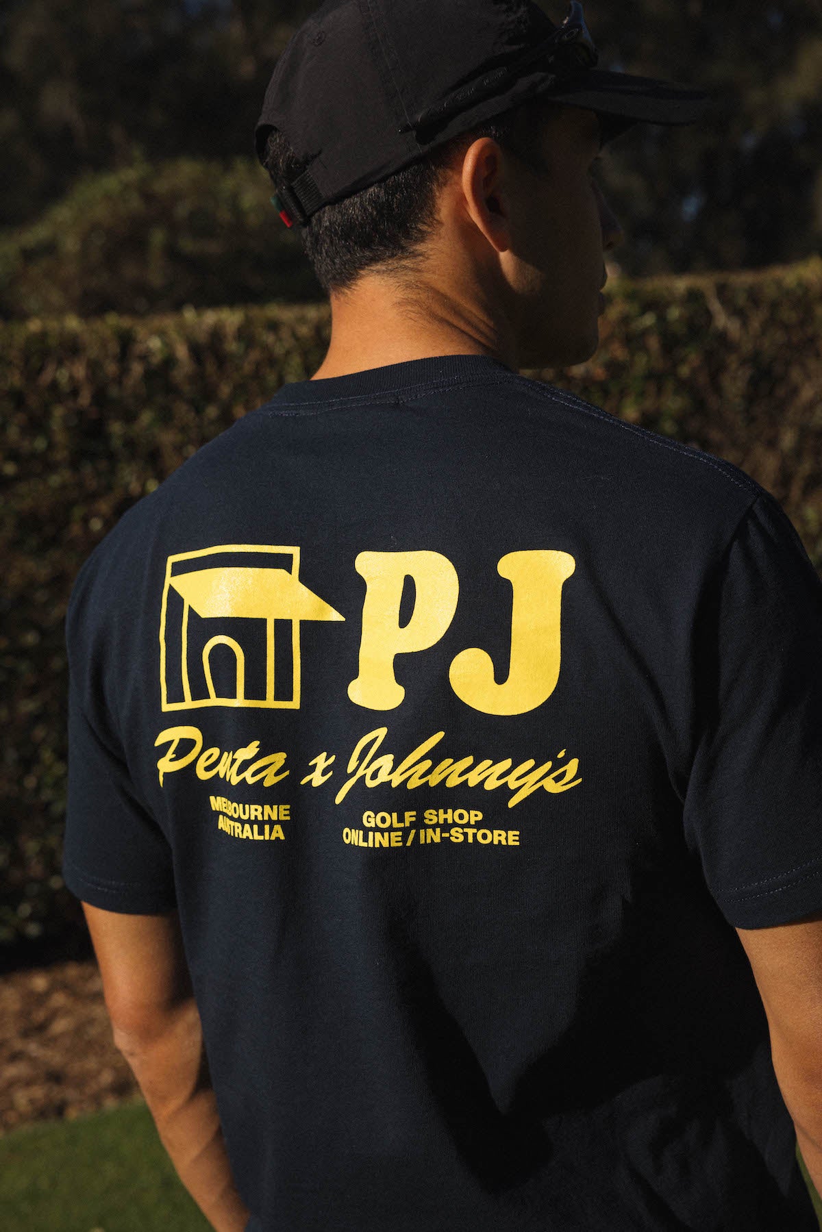 PENTA x Johnny's T-Shirt (Navy)