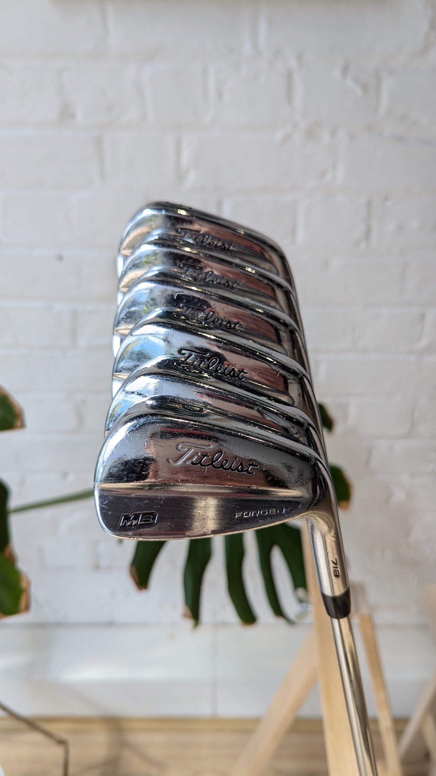 Titleist MB 718 Iron Set