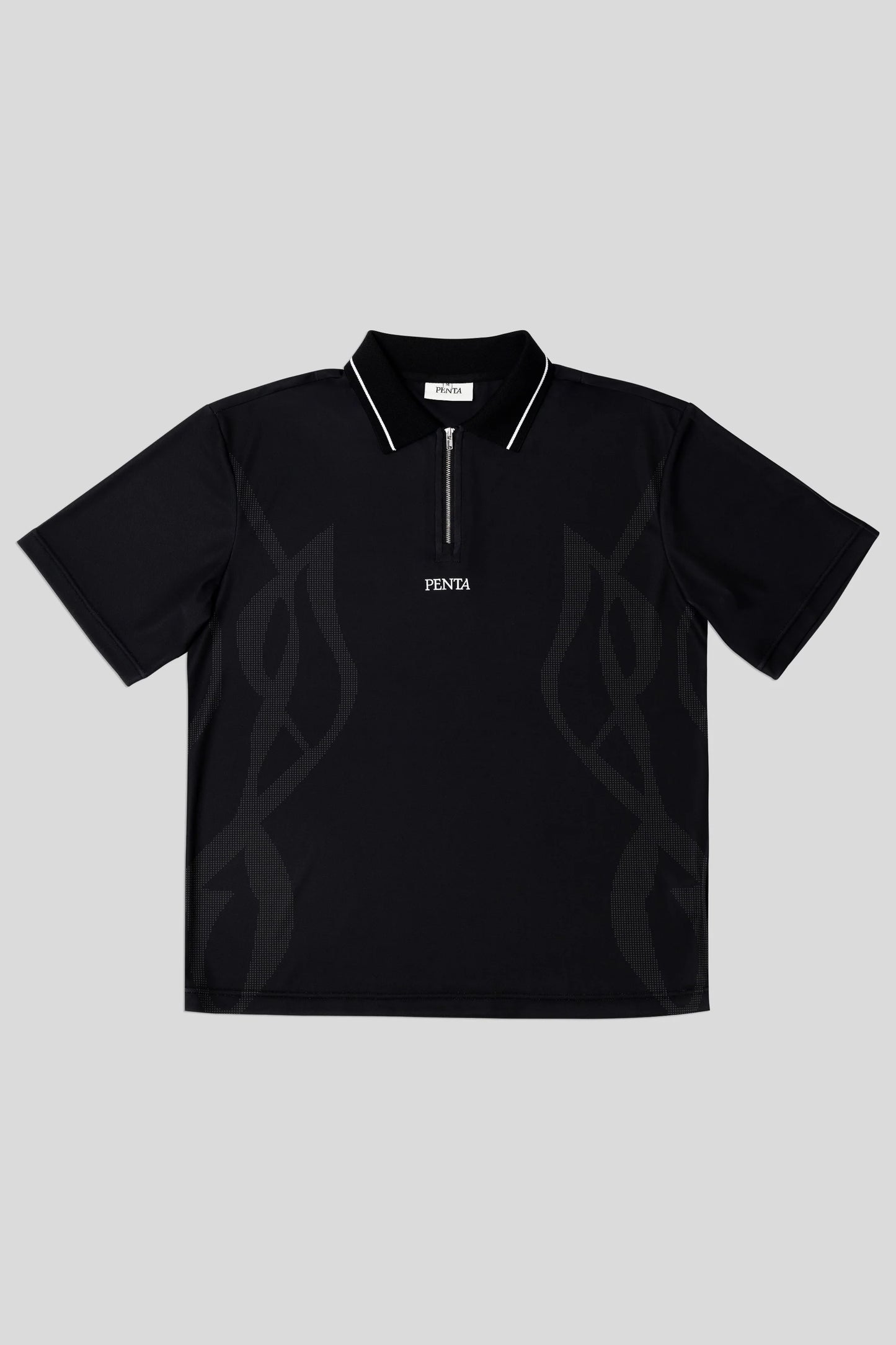 PENTA Golf Polo - Digital (Black)