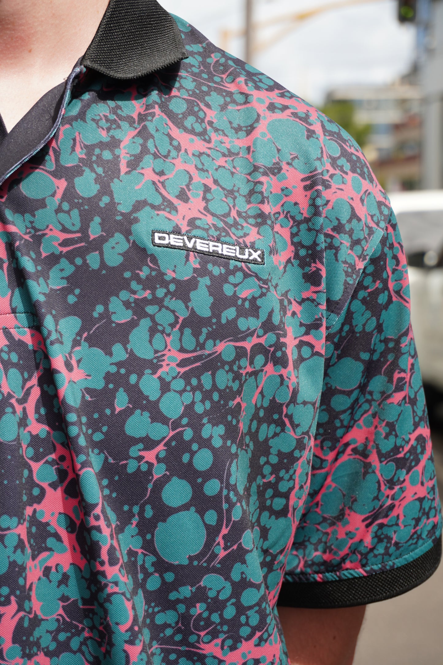 Devereux Alien Camo Polo