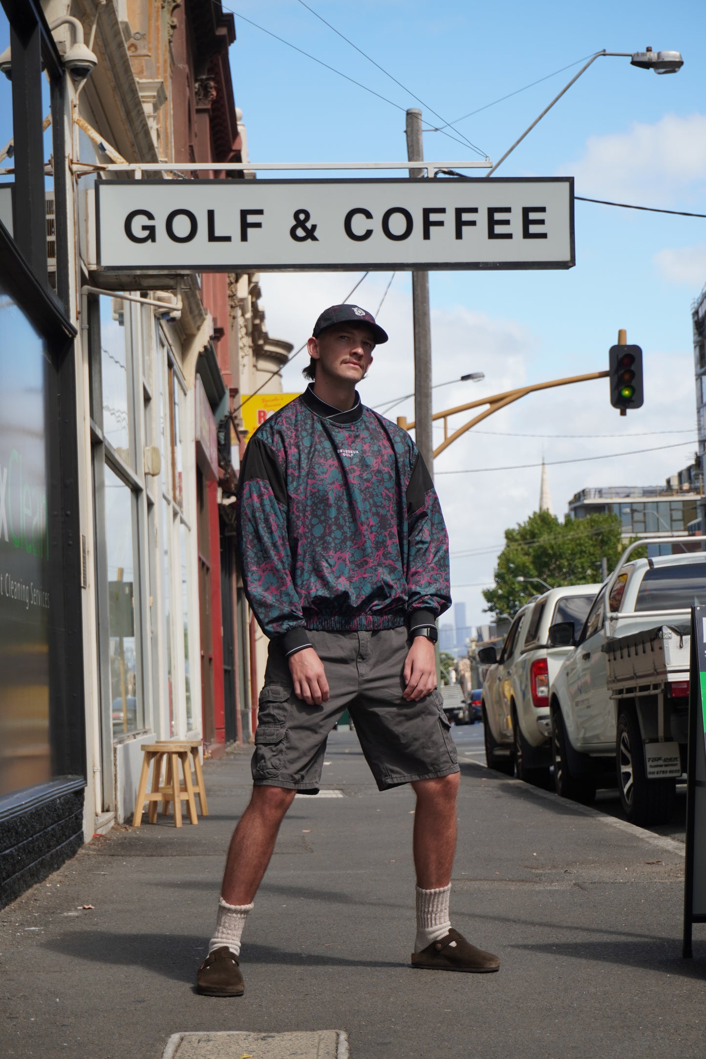 Devereux Alien Camo Windbreaker