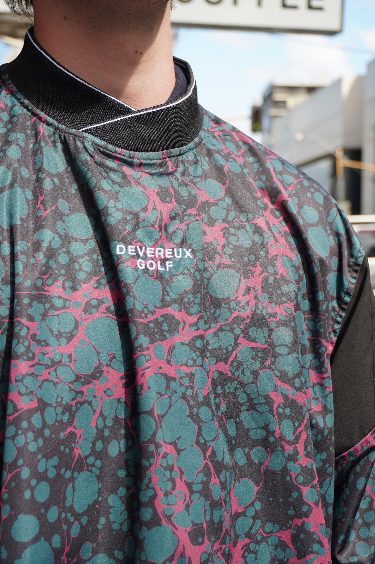 Devereux Alien Camo Windbreaker