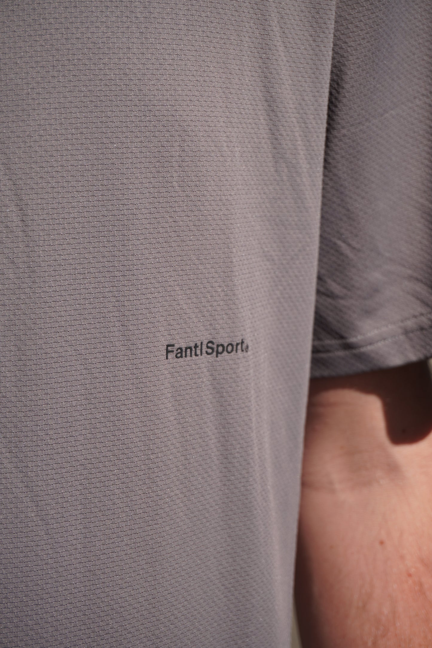 FANTL Gray Cloud Polo