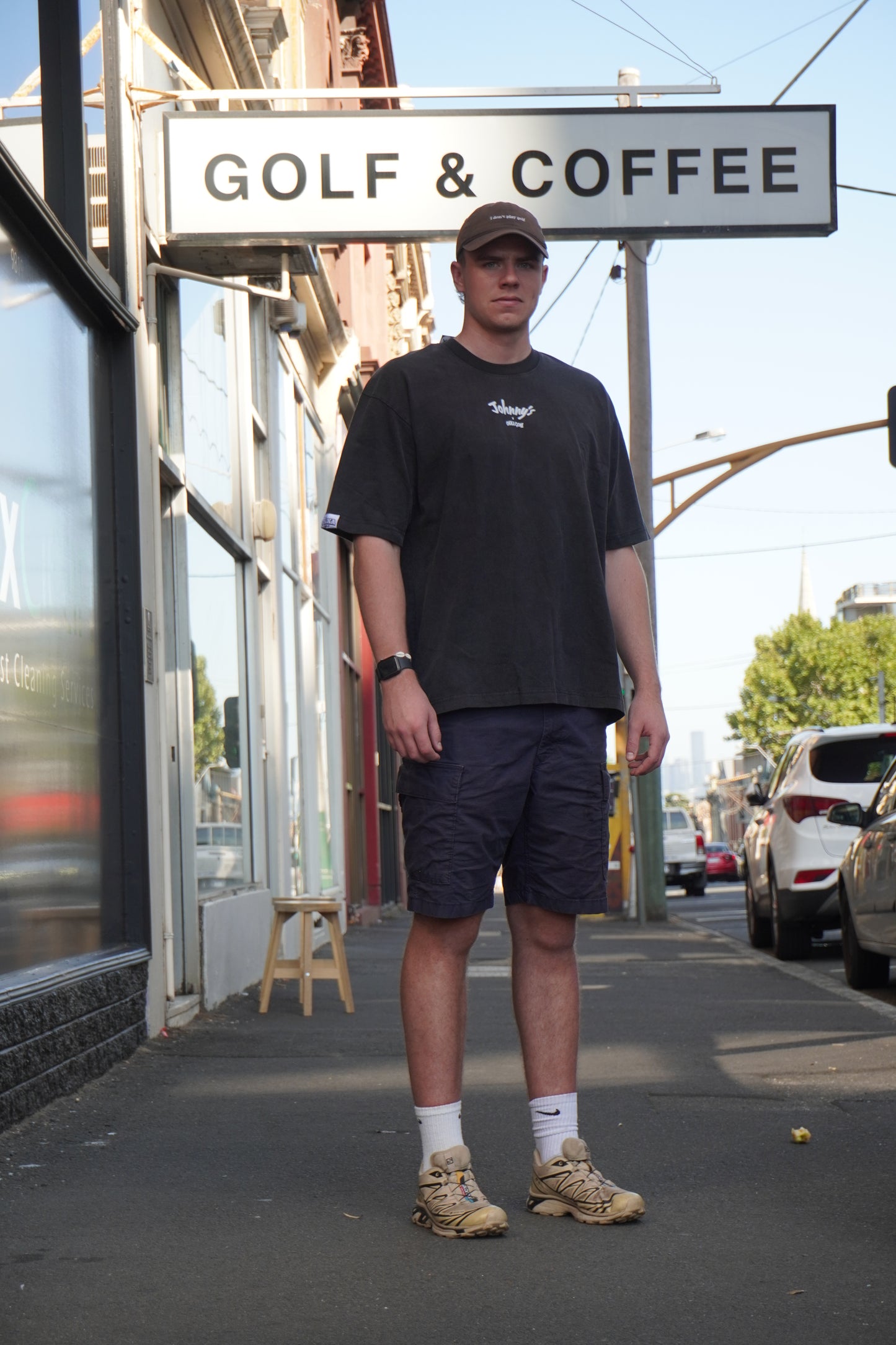 Johnny's x Okka 'Play More Golf' T-Shirt