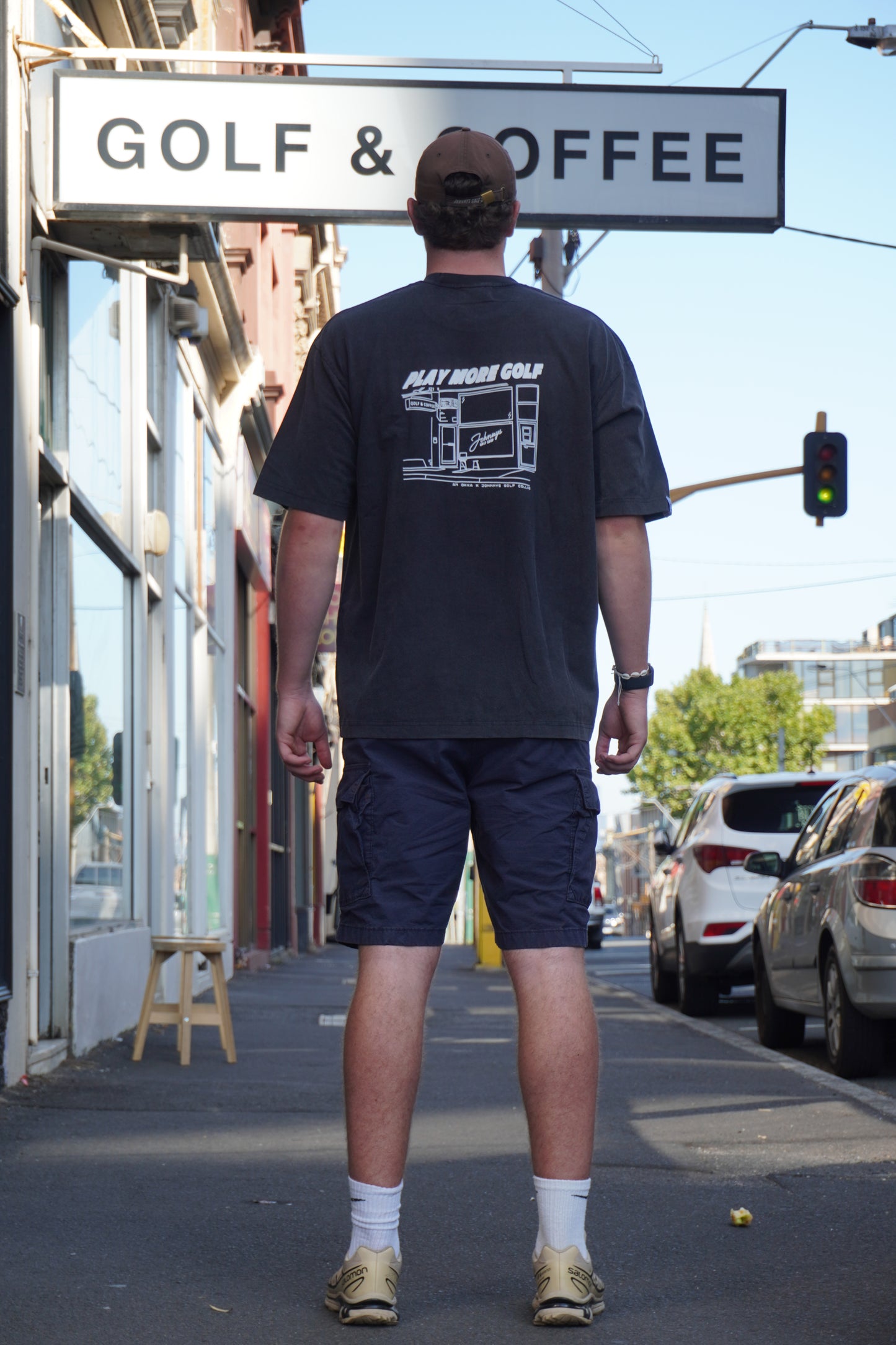 Johnny's x Okka 'Play More Golf' T-Shirt