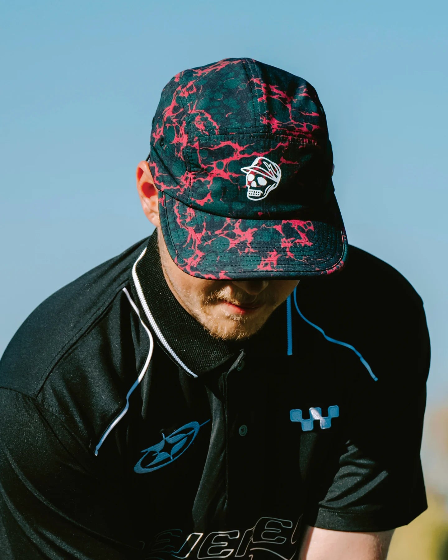 Devereux Golf Gorp Alien Camo Camper Hat