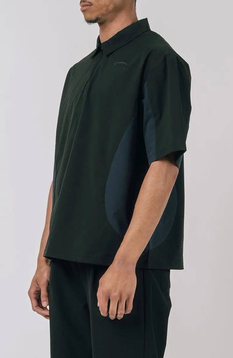 Student Linwood Short Sleeve Zip Polo