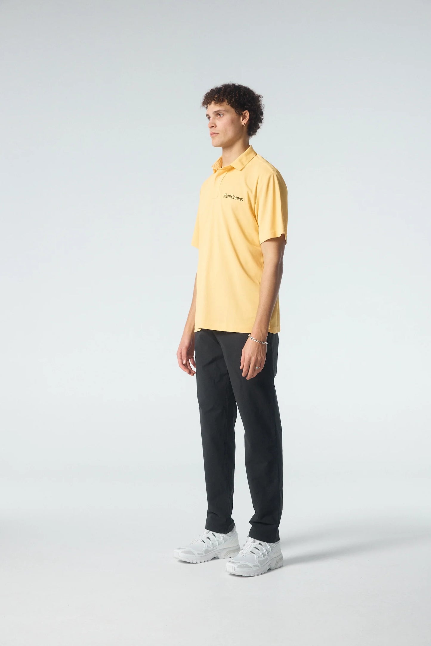 More Greens - MG Perfomance Polo Yellow