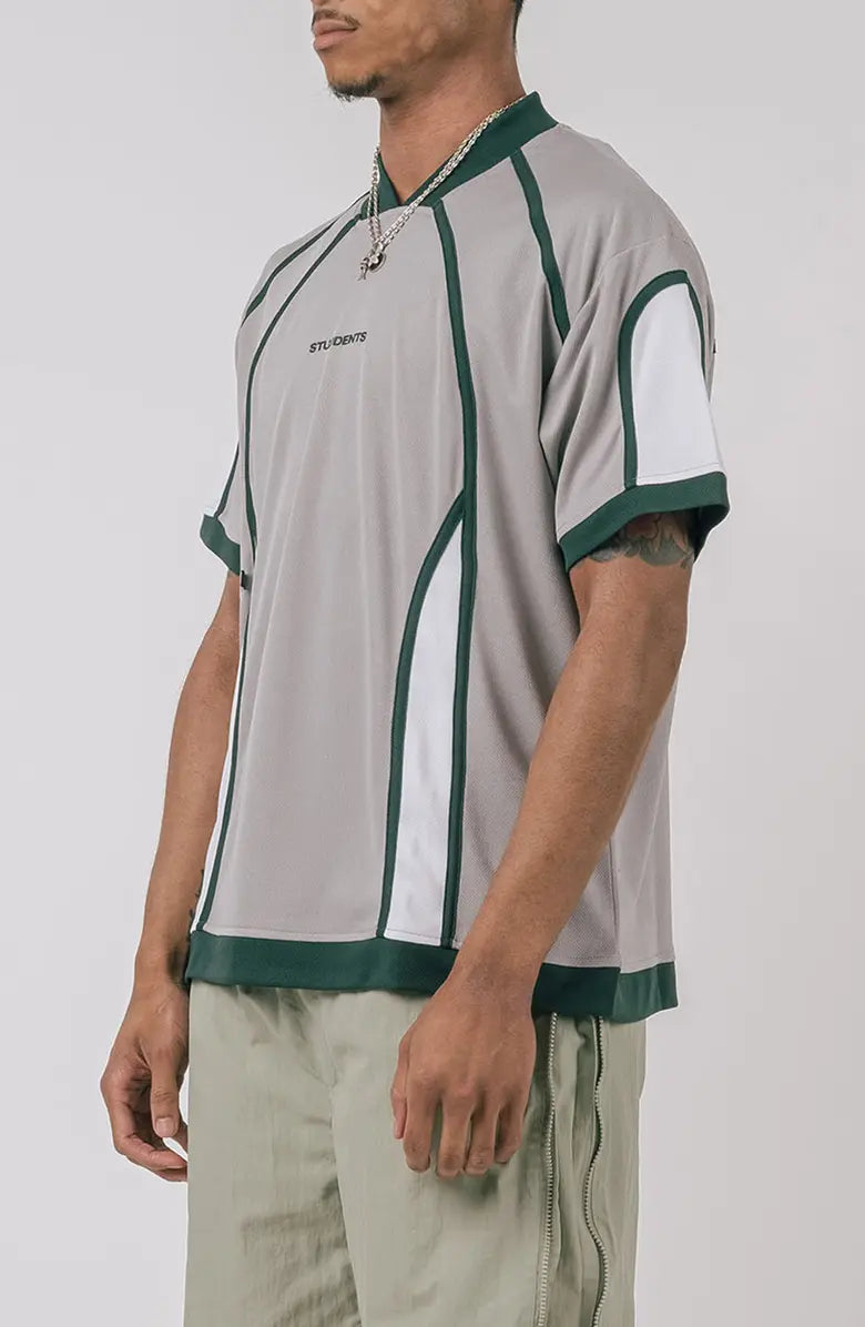 Students Neville S/S Mesh Jersey Polo