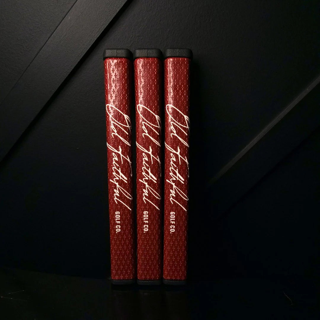 Old Faithful Signature Pistol Putter Grip