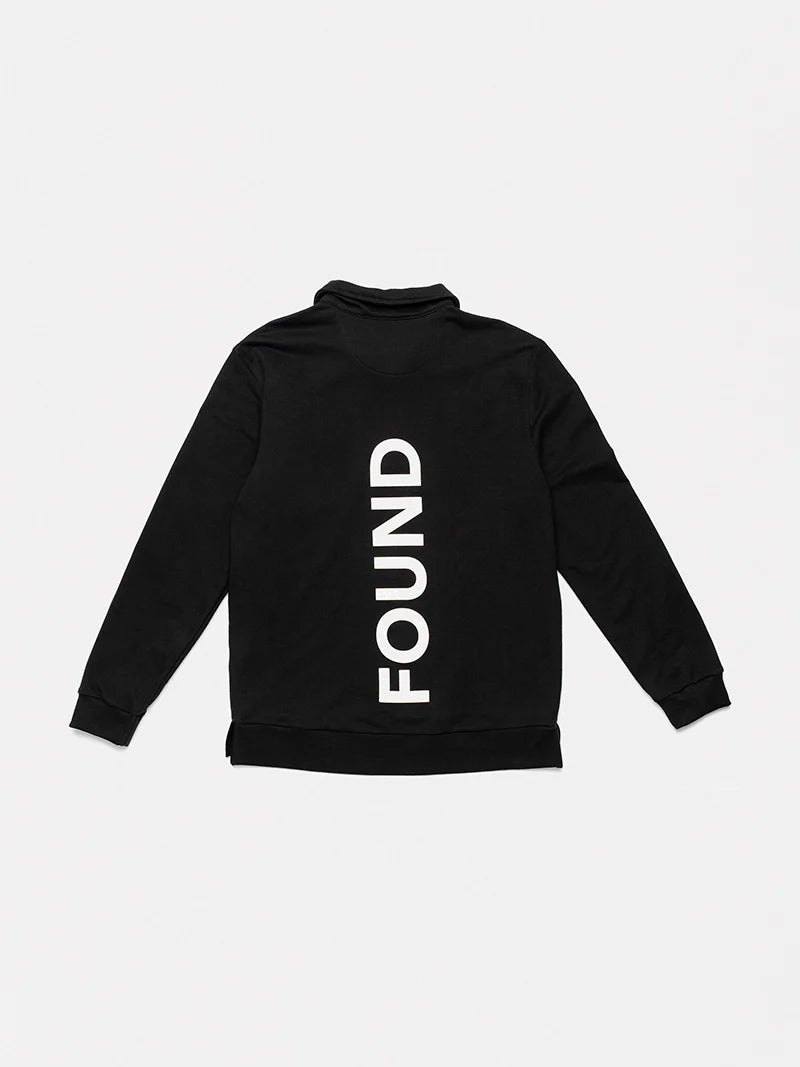 FOUND GOLF Quarter Zip