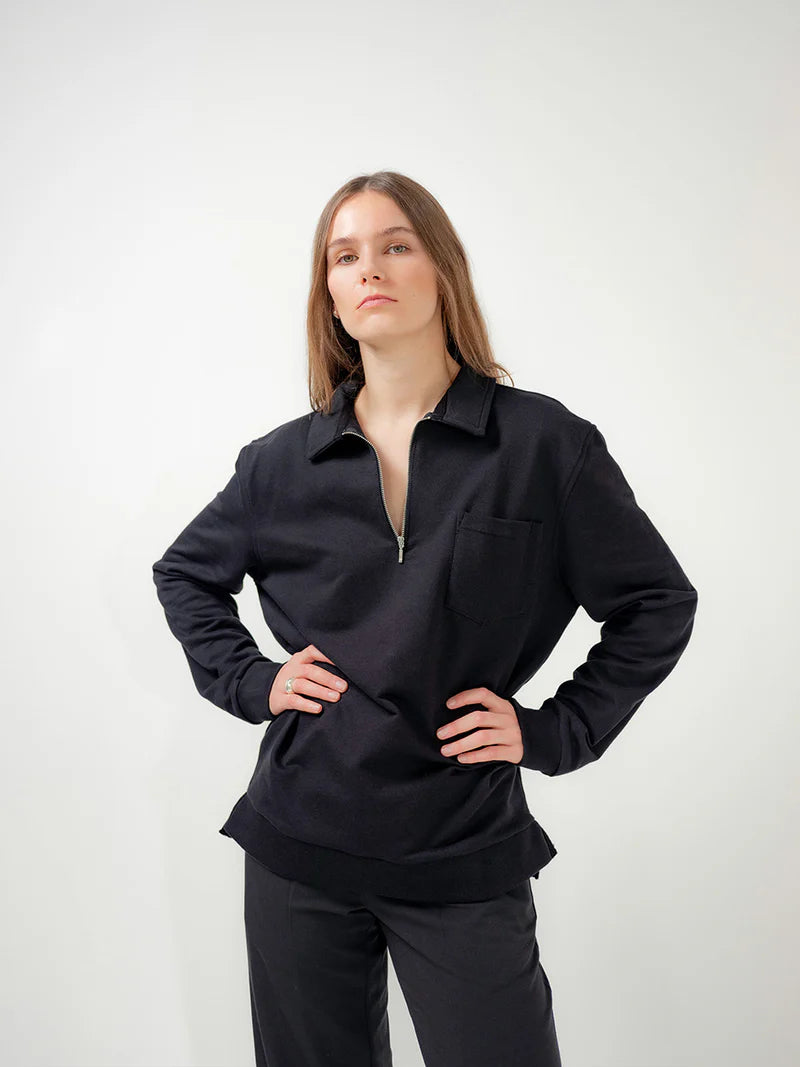 FOUND GOLF Quarter Zip