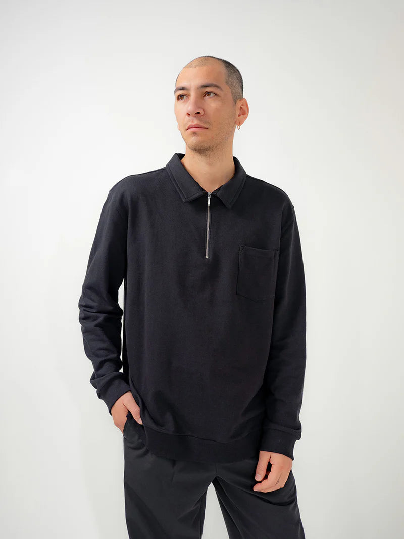 FOUND GOLF Quarter Zip