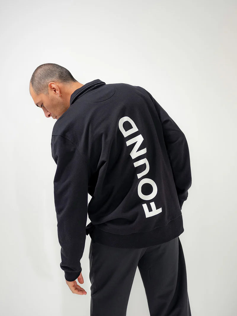 FOUND GOLF Quarter Zip