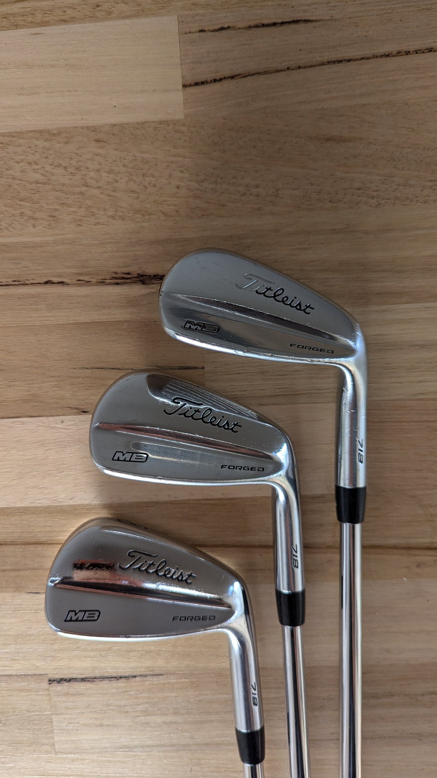 Titleist MB 718 Iron Set