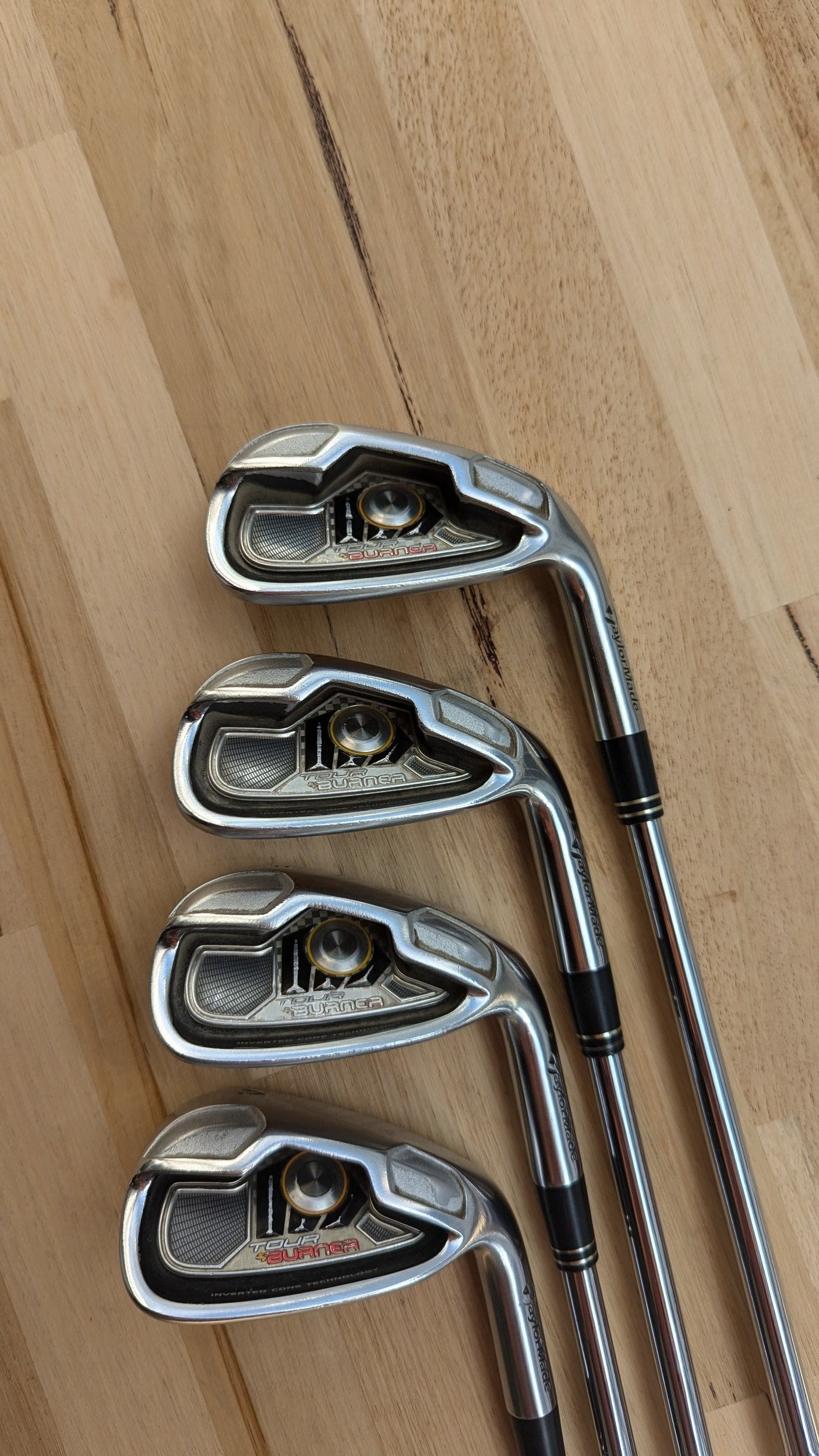 TaylorMade Tour Burner Iron Set