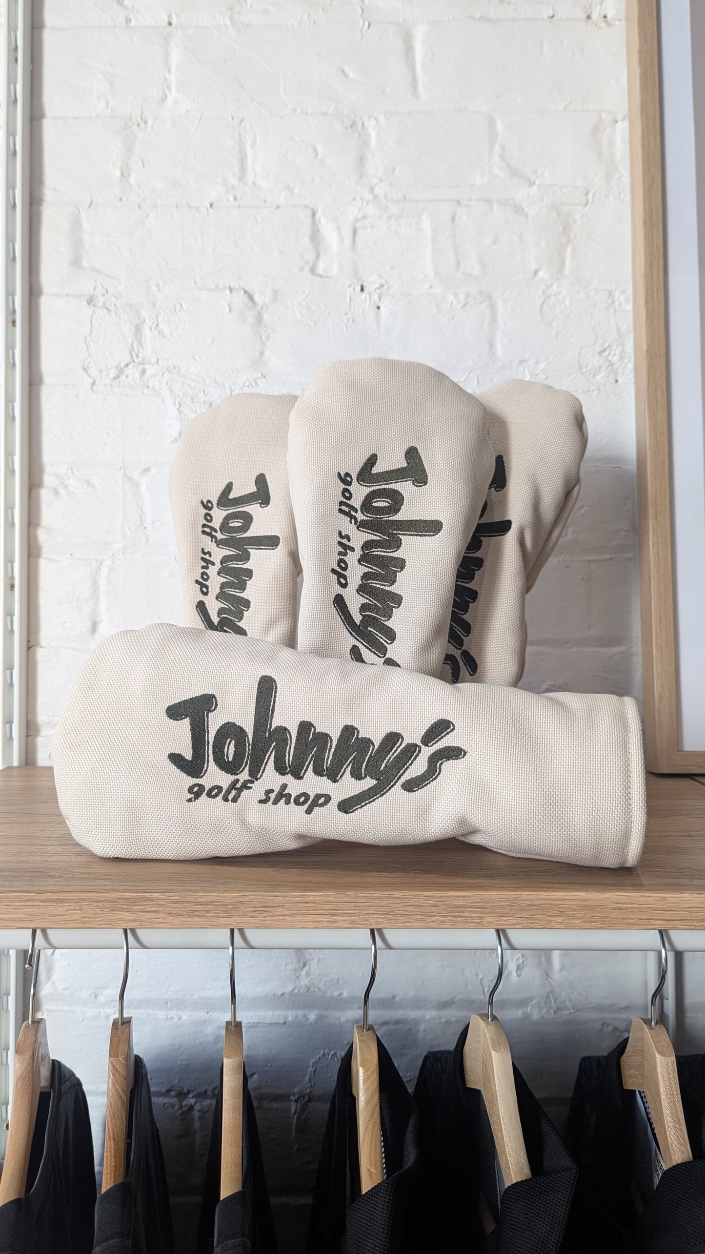 Johnny's x Mackem Driver Headcover