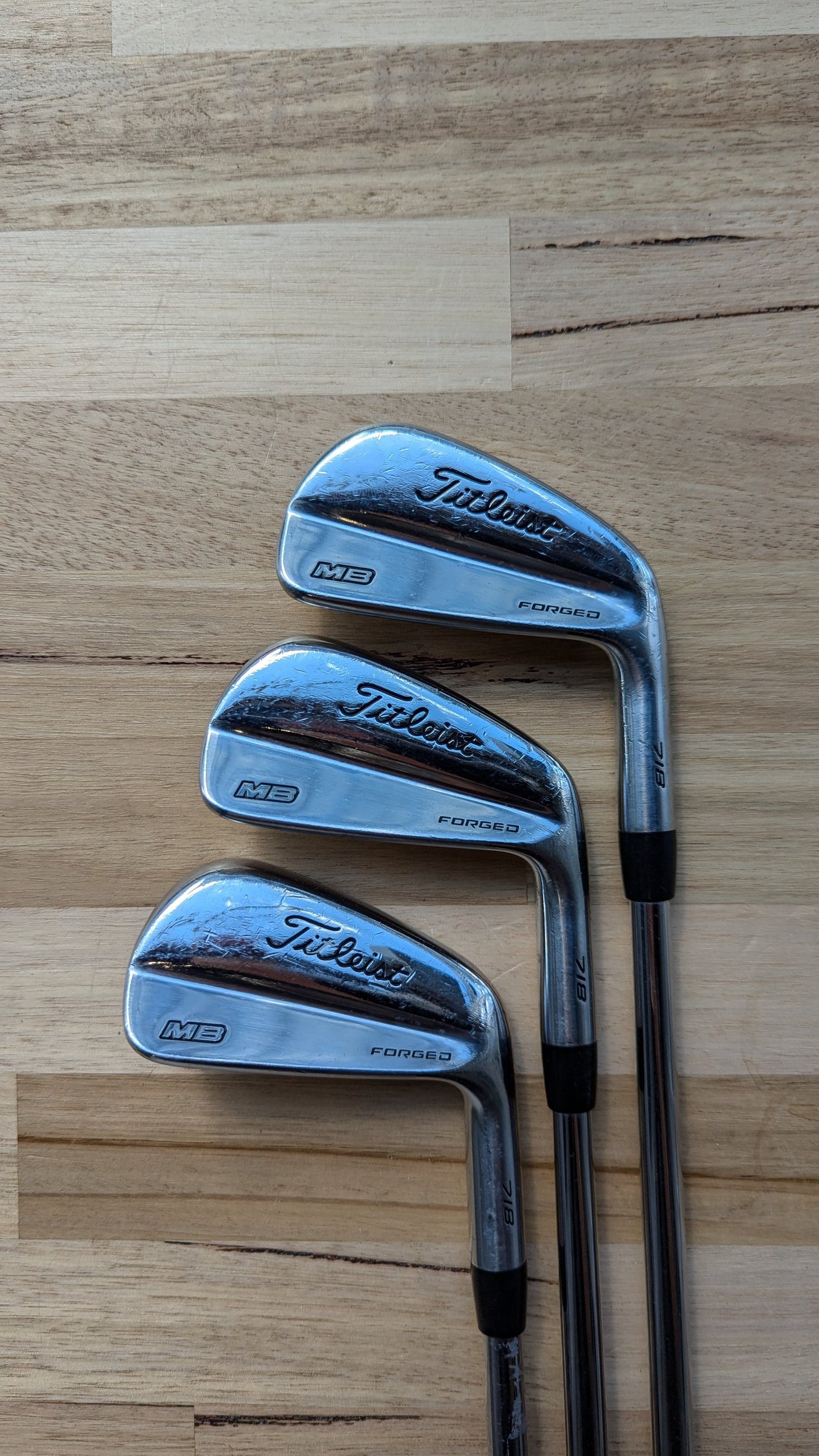 Titleist MB 718 Iron Set