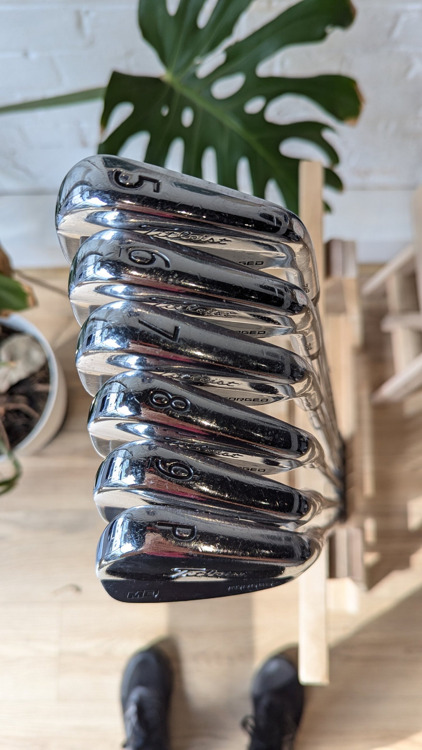 Titleist MB 718 Iron Set