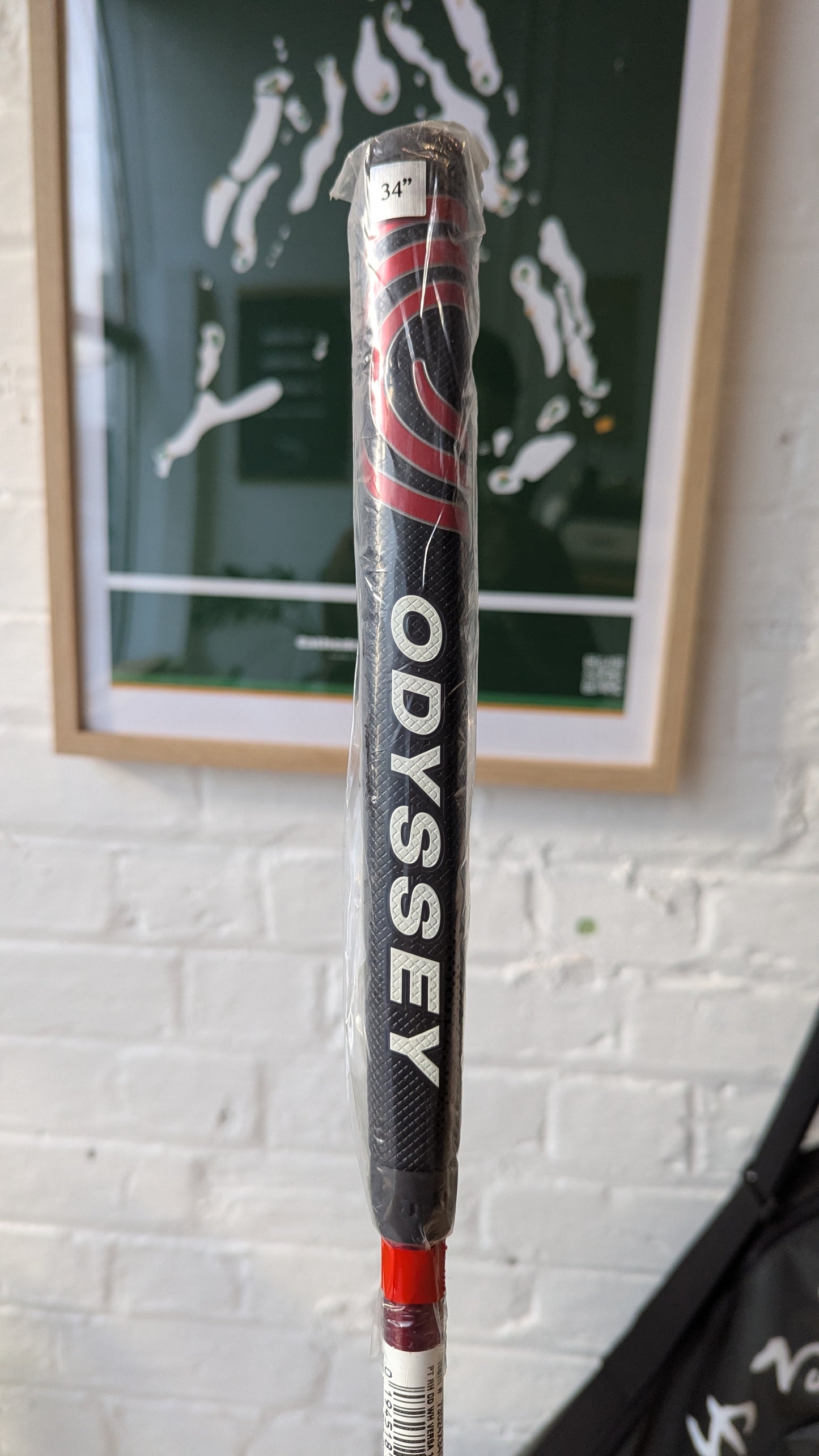 Odyssey White Hot Versa Twelve 34" Putter *AS NEW*