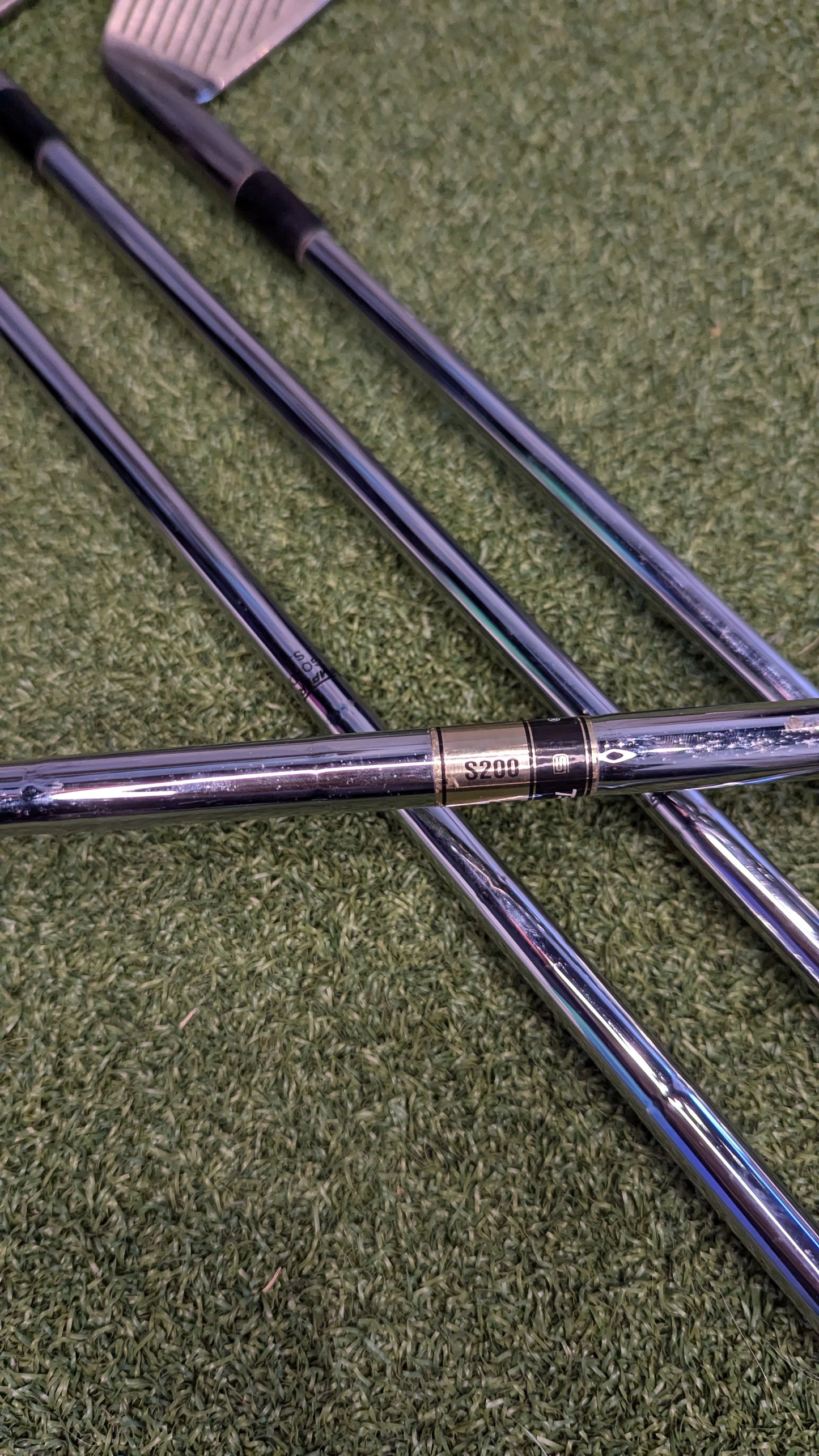 Mizuno MP53 Iron Set