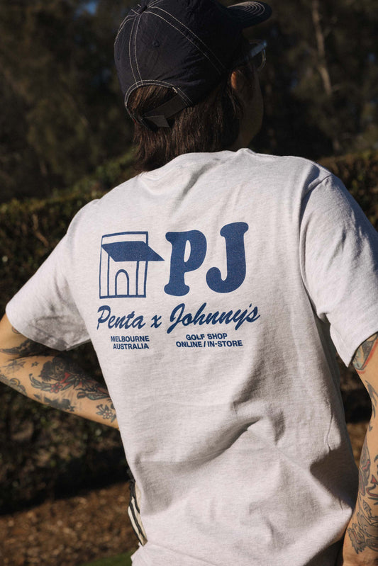 PENTA x Johnny's T-Shirt (Grey Marle)