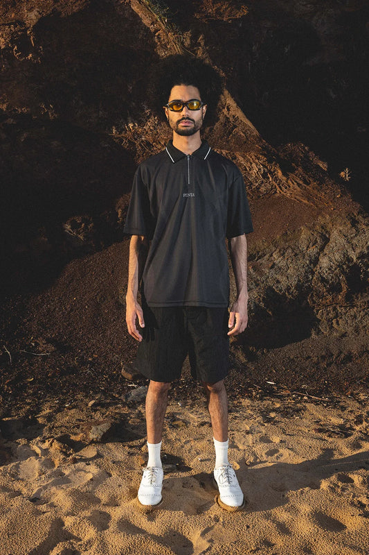PENTA Golf Polo - Digital (Black)