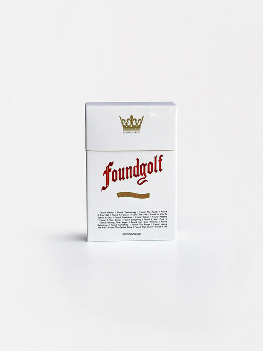 Golf Tees | Re-usable Ciggie Tee Box