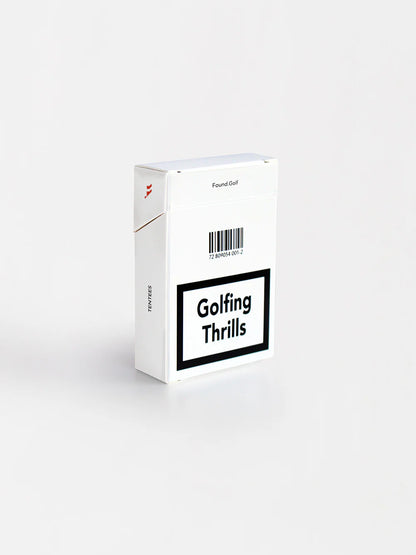 Golf Tees | Re-usable Ciggie Tee Box