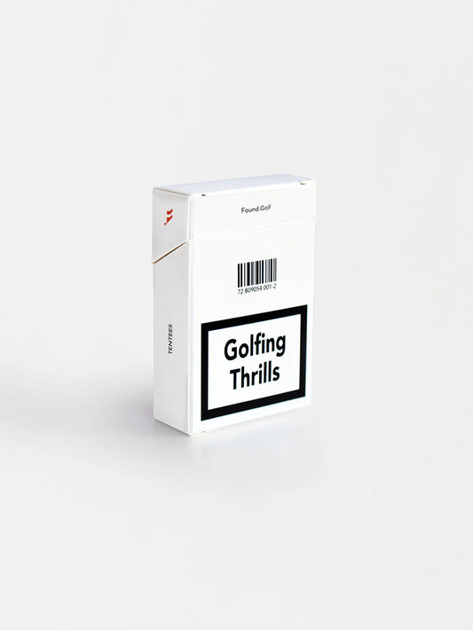 Golf Tees | Re-usable Ciggie Tee Box