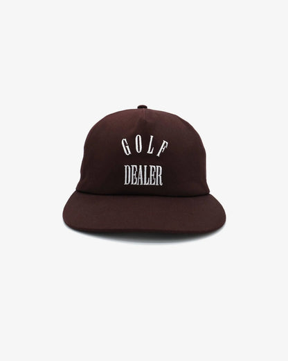 Students Golf - Golf Dealer Brown Hat