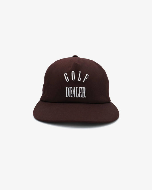 Students Golf - Golf Dealer Brown Hat