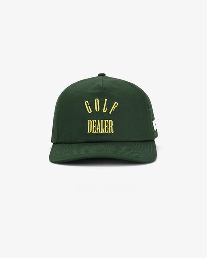 Students Golf - Golf Dealer Green Hat
