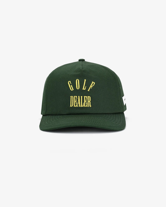 Students Golf - Golf Dealer Green Hat