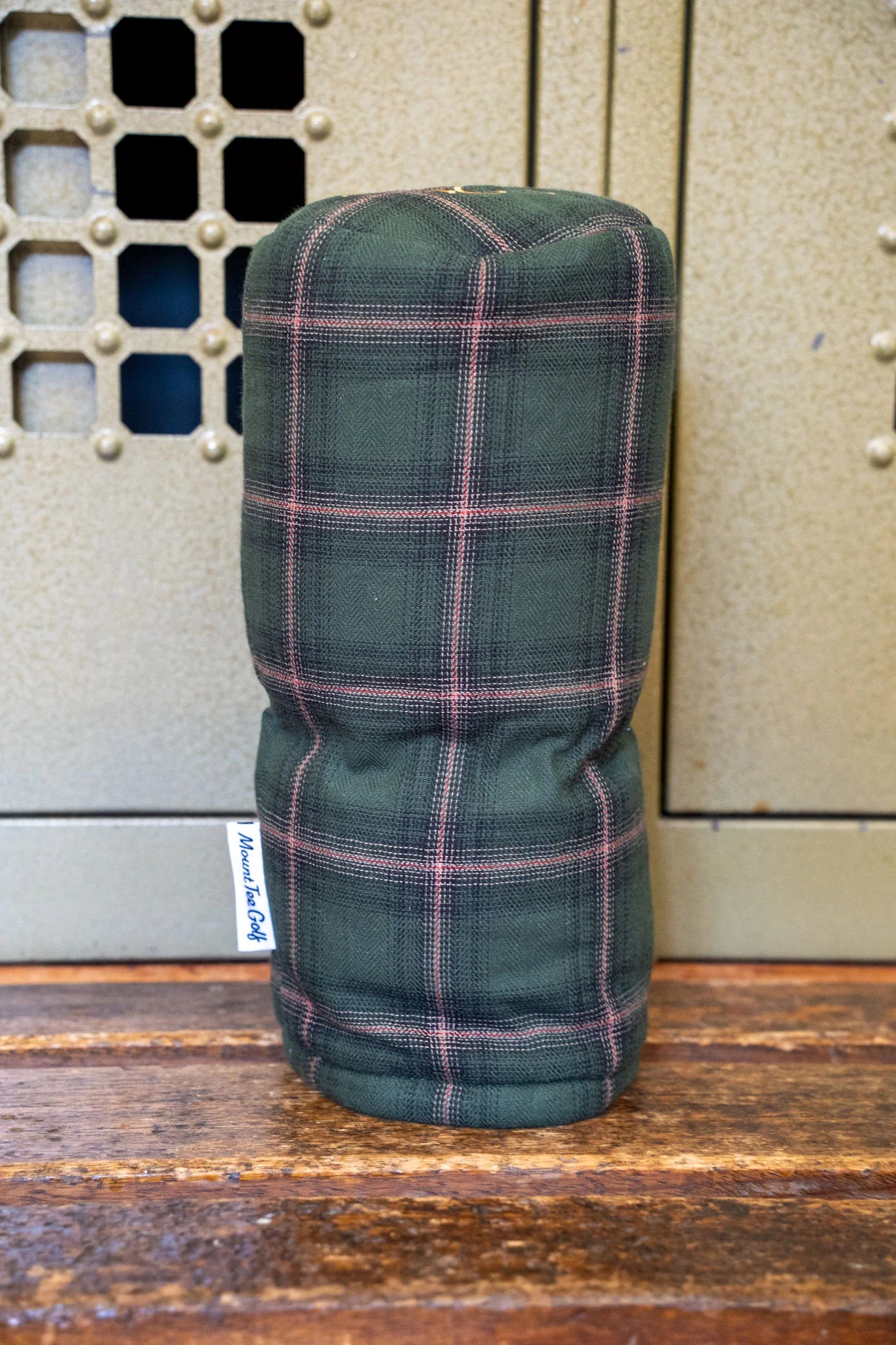 Mount Tee Golf Driver Cover