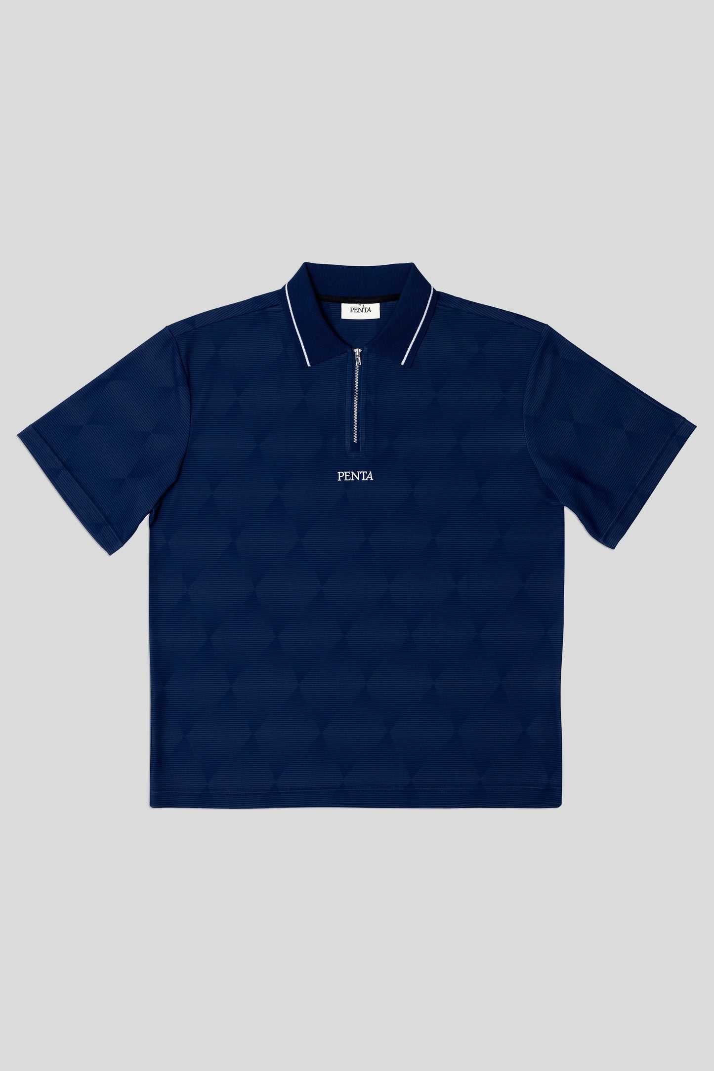 PENTA Golf Polo - Optical (Blue)
