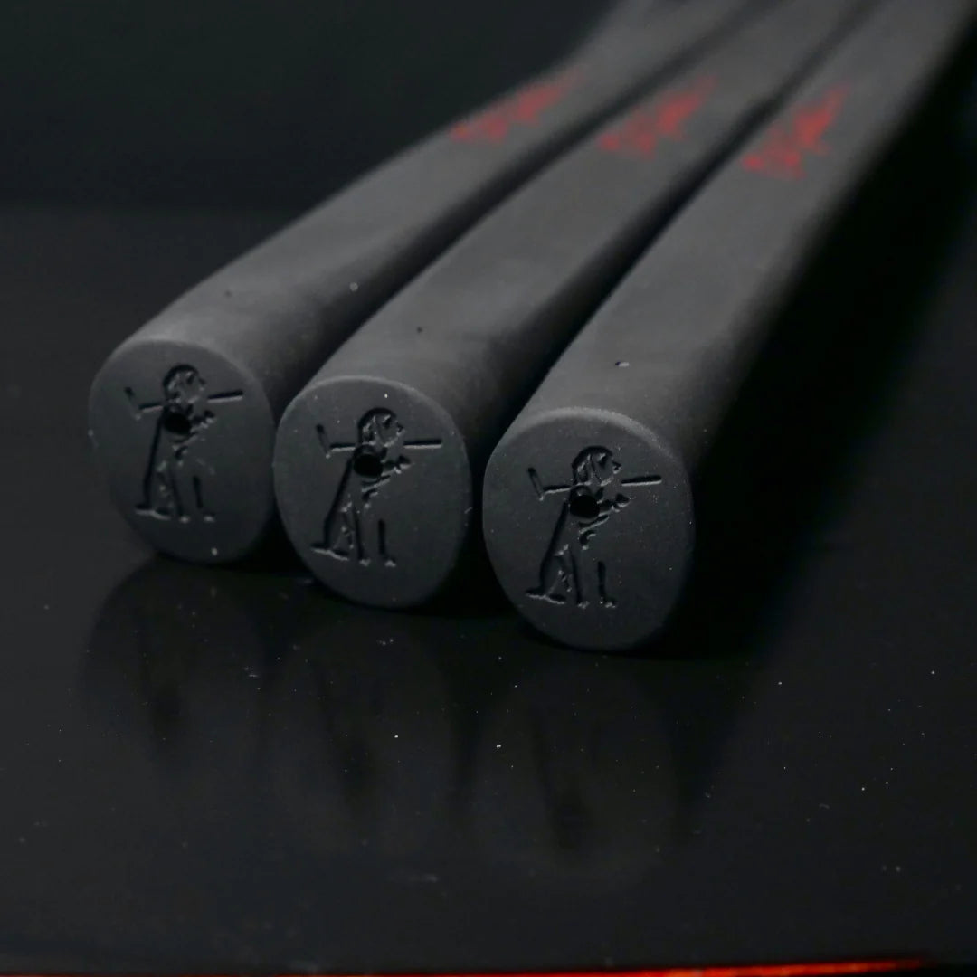 Old Faithful Signature Black Pistol Putter Grip