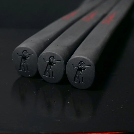 Old Faithful Signature Black Pistol Putter Grip