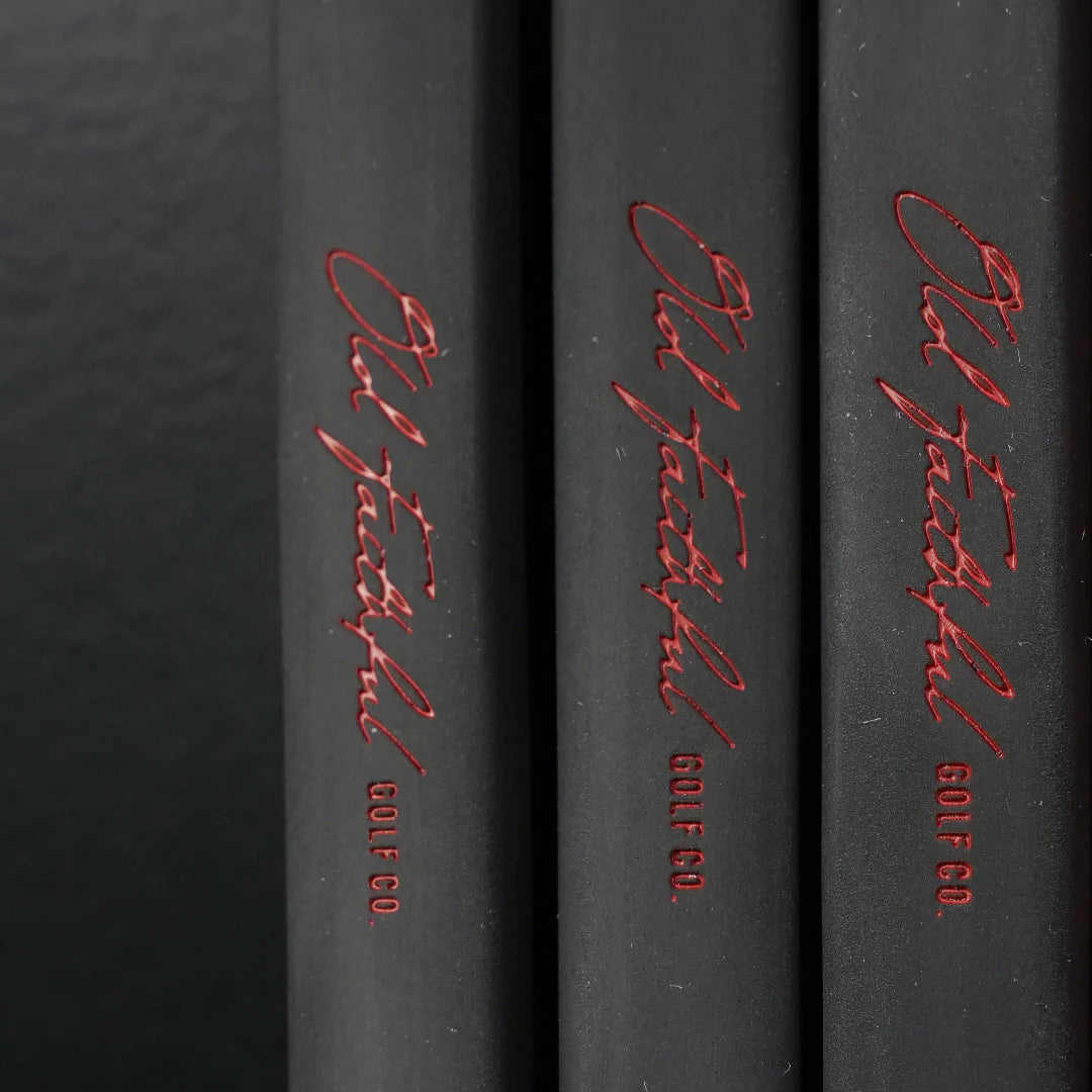 Old Faithful Signature Black Pistol Putter Grip