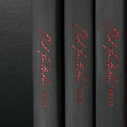 Old Faithful Signature Black Pistol Putter Grip