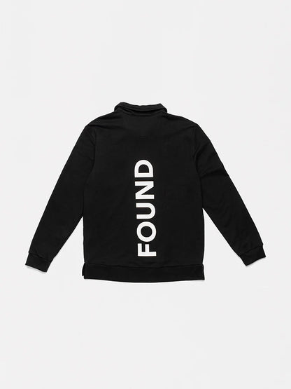 FOUND GOLF Quarter Zip