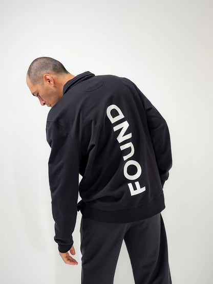 FOUND GOLF Quarter Zip