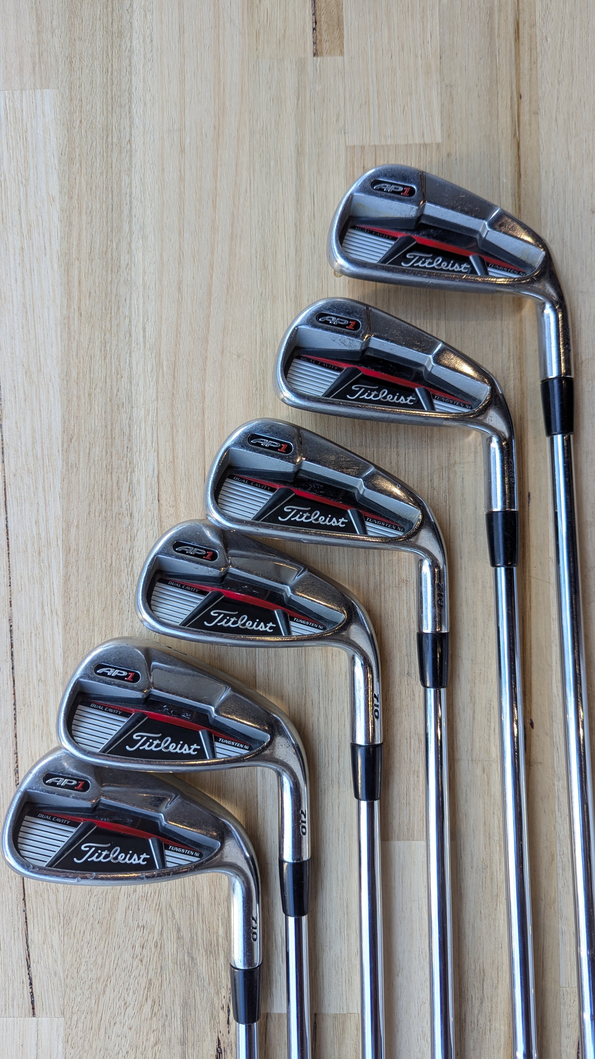 Titleist 710 AP1 5-PW Iron Set – Johnny's Golf Shop
